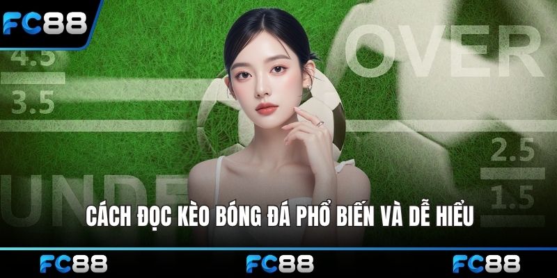 Cách đọc kèo bóng đá phổ biến và dễ hiểu