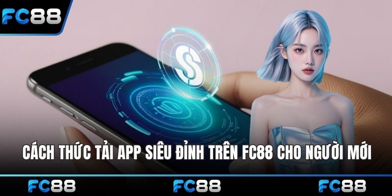 Cách thức tải app siêu đỉnh trên FC88 cho người mới