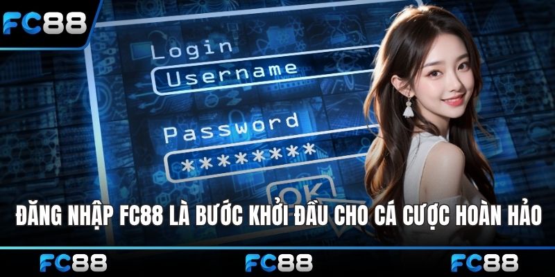 Đăng nhập FC88 là bước khởi đầu cho cá cược hoàn hảo